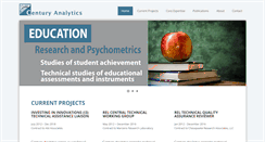 Desktop Screenshot of centuryanalytics.com